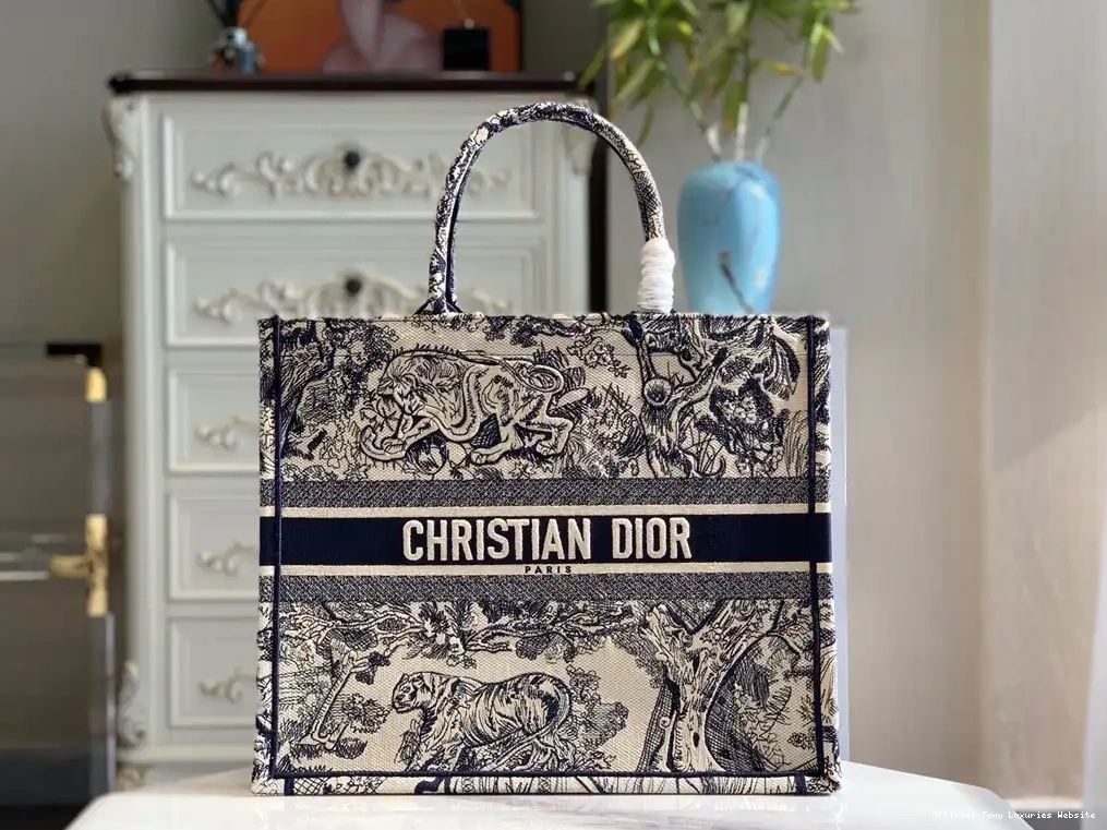 Tony Luxuries diro Book Tote-42*35*18.5cm Large 0528